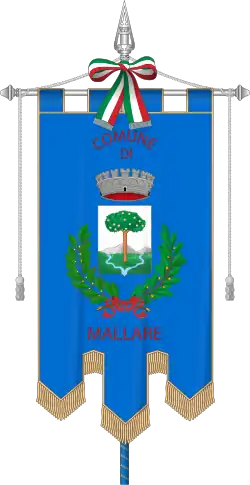 Drapeau de Mallare