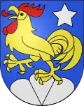 Blason de Malleray