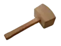 Mallet de menuisier.