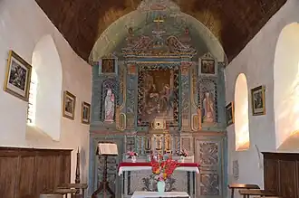 Retable du XVIIe&nbsp;siècle