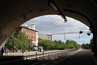 Image illustrative de l’article Gare de Malminkartano