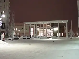 Le centre culturel Malmitalo.