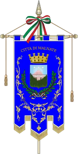Drapeau de Malnate