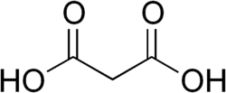 Image illustrative de l’article Acide malonique