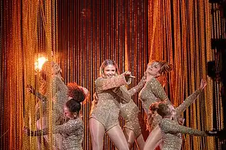 Malou Prytz interprétant 24K Gold.