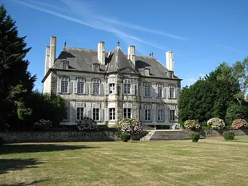 malouinière de la Chipaudière, à Paramé.