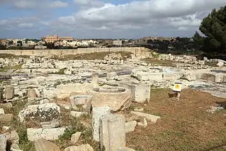 Ruines de la Domvs Romana