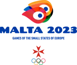 Description de l'image Malta 2023 GSSE logo.png.