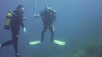 Les consignes pour le palier