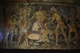 La Dispute d'Ulysse et d'Ajax.