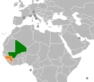 Guinée et Mali