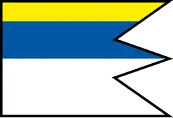 Drapeau de Malý Cetín