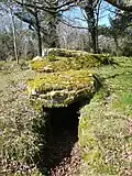 Deuxième dolmen.