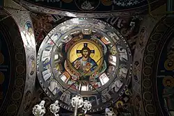 Fresques de la coupole.