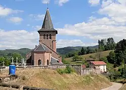 L'église Saint-Jacques.