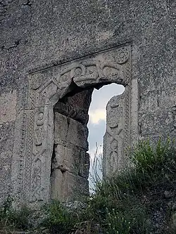 Mur de la citadelle de Doros, capitale de la principauté de Théodoros en Crimée.