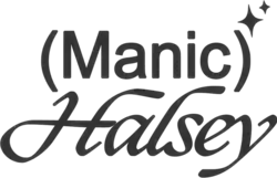 Description de l'image Manic Halsey logo.png.