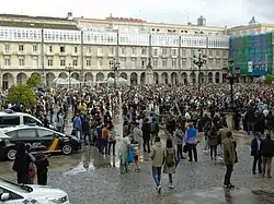 La Corogne (Galice).