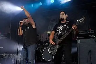 Description de l'image Manilla Road at Metal Magic (28202582272).jpg.