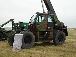 Chariot télescopique lourd