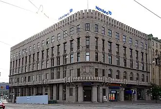 Immeuble Kaleva, Helsinki.