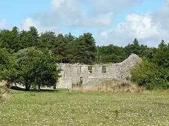 Ruines du manoir de Kersalio (XVe et XVIIIe&nbsp;siècles).