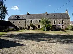 Manoir de Kervagat (XVIIe&nbsp;siècle).