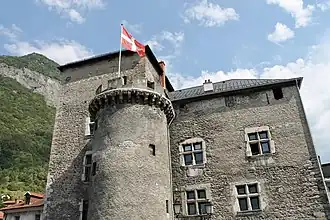 Image illustrative de l’article Manoir d'Aigueblanche