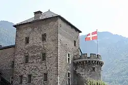 Manoir d'Aigueblanche.