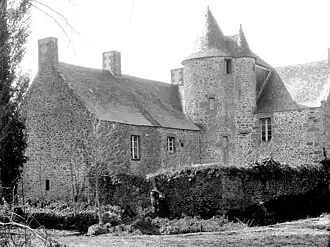 Le manoir de Boisfeuillet.