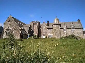 Manoir de Compostal.