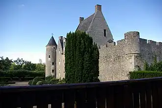 Manoir de Fontenay à Lignières-de-Touraine.
