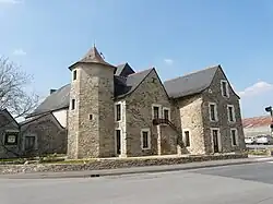 Manoir de la Cour Mortier.