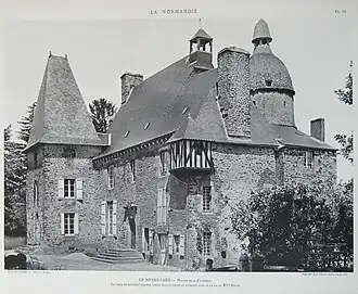 Le manoir de la Faucherie