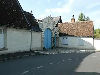 Le manoir de la Grand'Cour.