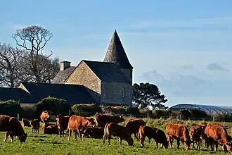 Manoir du Carpont (XVe&nbsp;siècle).