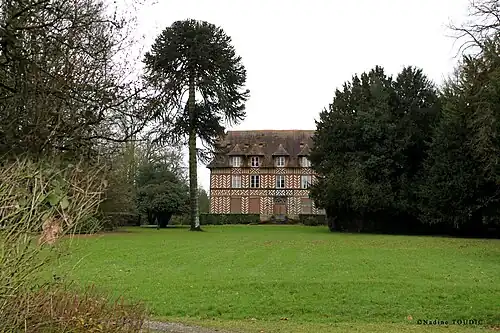 Le manoir du mont Hérault.