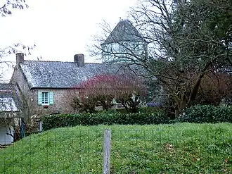 Le manoir de Moréac en 2021.