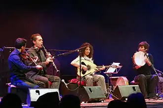 Concert « Clarinette tsigane des Balkans » (2013).
