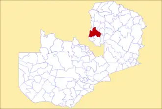 District de Mansa