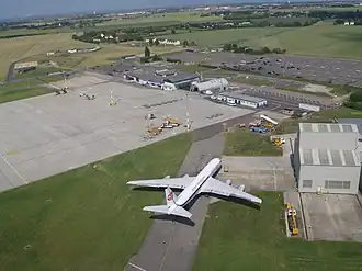 Image illustrative de l’article Aéroport de Manston