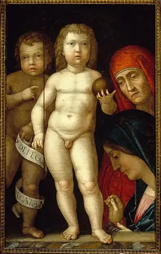 Attribué à Andrea Mantegna, Le Maître du Monde (XVe siècle).