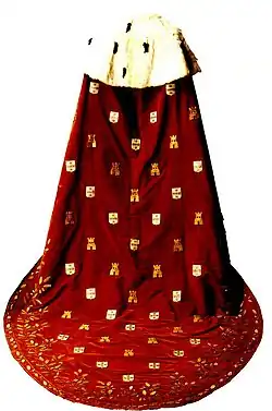 Manteau de Louis Ier