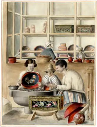 Image illustrative de l’article Vernis de Pasto