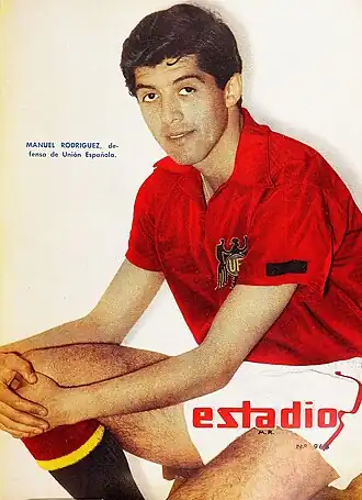 Image illustrative de l’article Manuel Rodríguez (football)