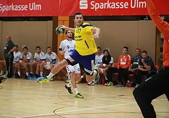 En 2012 sous le maillot de Kielce