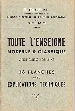 Manuel de Peinture par Eugène Blot