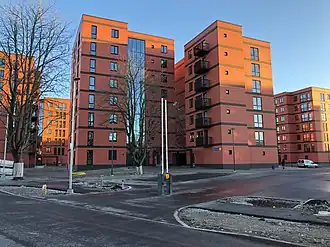 Immeuble résidentiel rue Manufactuuri, 2019.