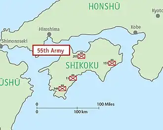 Image illustrative de l’article 55e armée (Japon)