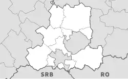 (Voir carte Csongrád-Csanád)